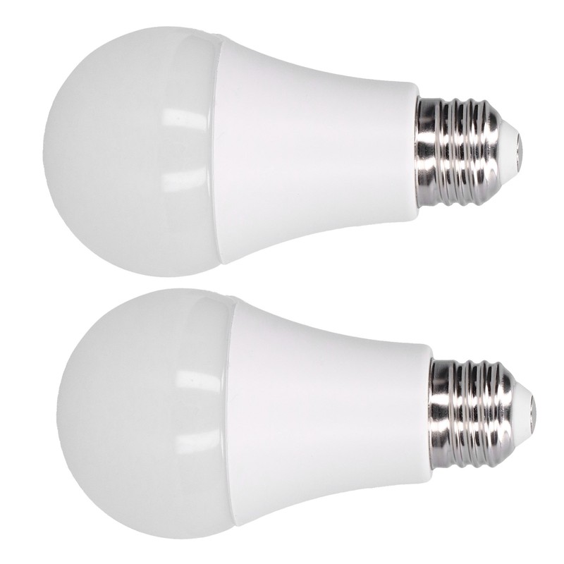 2Pcs E27 LED Light Bulb NonDimmable Energy Saving Lamp 13W/1560LM