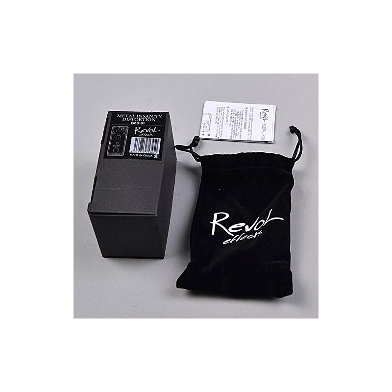 Revol Effects EMD-01 Metal Distortion, Metal Insanity Distortion