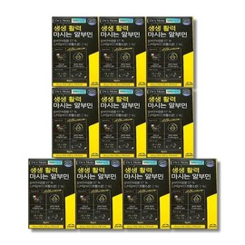건강나라 팔레오 생생 활력 마시는 알부민 20g15포 10박스 Health Nation Paleo Vitality Drinking Albumin 20g 15 Packs 10 Boxes