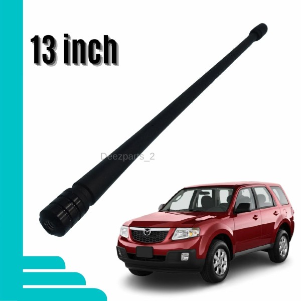 Deez Parts 13" Antenna Black for Mazda Tribute 2002-2011