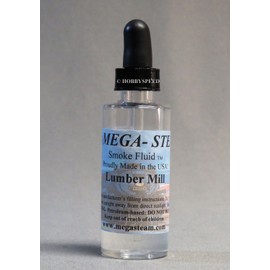 MEGA-STEAM Lumber Mill Smoke Fluid Scented