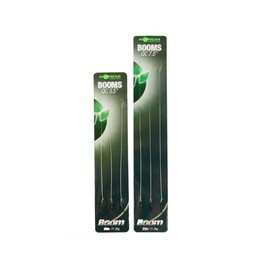 Korda Stiff QC Booms 25lb Pack Of 3 For Fishing Ronnie Rig: 5.5"