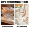 Haploon 2 Pcs Clear Acrylic Book Holder 10 x 6