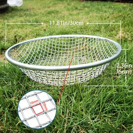 YUEBM 3/8 Inch Mesh Gardening Sand Soil Compost Sifter Perfect for 5 Gallon Bucket