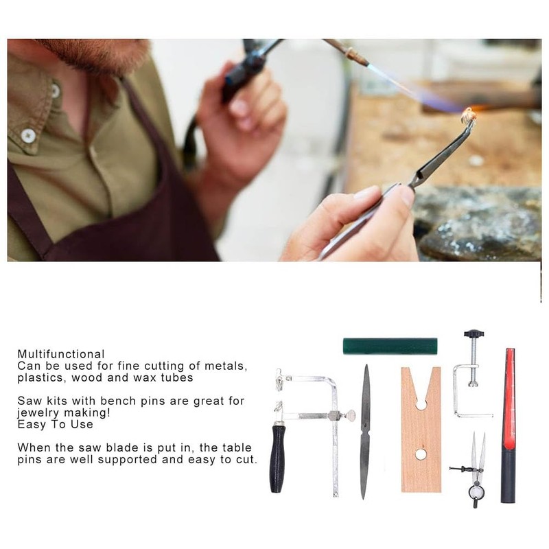 Nagoyuki Jewelry Wax Ring Making Casting Tool Kit, Ring Wax