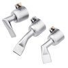 SWIGRANCE Hot Air Welding Nozzles 3Pcs/Set (Straight, 90 Degree and
