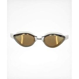 Huub Brownlee Acute Swim Goggle - White/Gold
