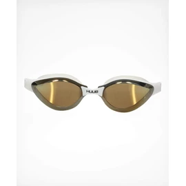 Huub Brownlee Acute Swim Goggle - White/Gold