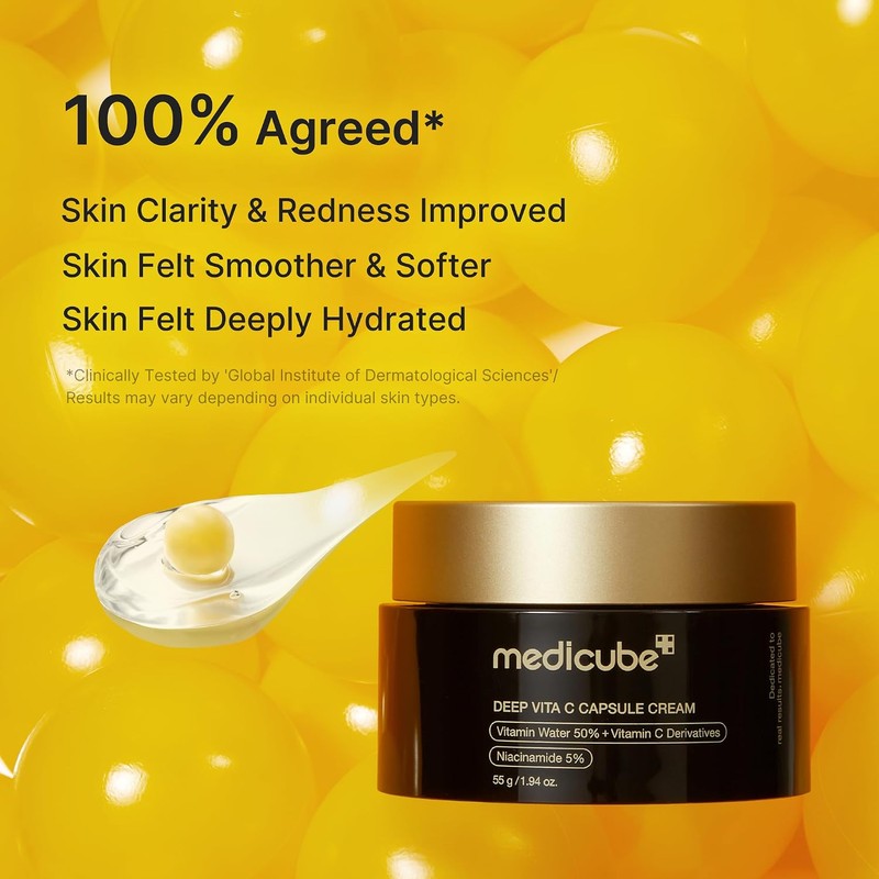 Deep Vita C Capsule Cream