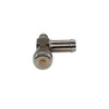 AISEN Universal 1/4" Fuel Gas Tank Grommet Bushing Shut Off