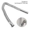 Bathroom Flexible Sink Drain Pipe Corrugated U Shape No Odor