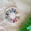[Out_61] Gel Nail Nail Parts DIY Nail Parts - Color Tears/FREE / [아우트_61]젤네일 네일파츠 셀프네일 파츠 - 컬러눈물／FREE