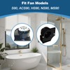 S99080273 99080273 Bathroom Fan Motor & Blower Wheel Kit with