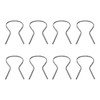 SHMZK 8PCS Car Window Handle Crank Retainer Clip, 76980 Door