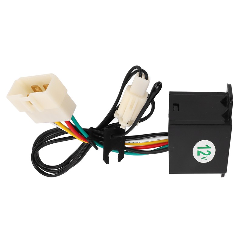 AC Temperature Control Switch DC12V Universal Fit Air Conditioner Evaporator