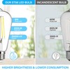MAXvolador 20-Pack Vintage LED Edison Bulb Dimmable 60W Equivalent 850