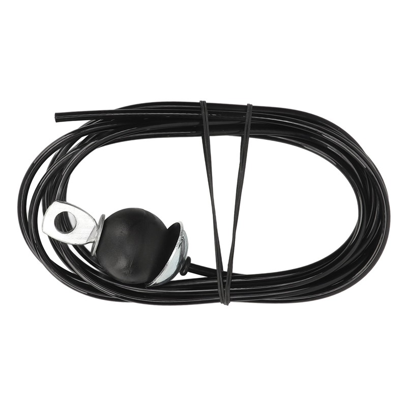 Pulley Cable Steel Wire 5mm Thick 220.5lb Load Bearing Easy