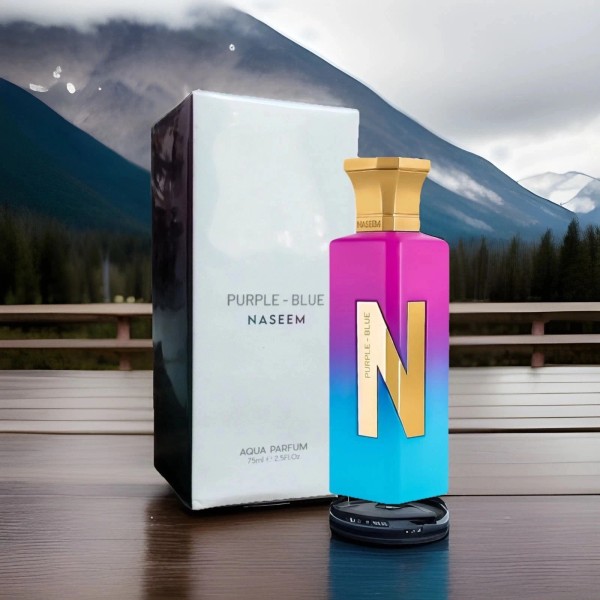 NASEEM Perfumes Purple Blue Aqua Perfume Sublte Tone EDP For