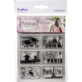 Crafter's Companion Parisian Clear French Stamps