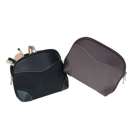 Brown-vintage the Siren Cosmetic Bag