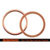 Manifold Nut Seal Set Copper Hollow + Solid 28 x