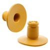 Hoypeyfiy 2Pcs 12802494 Heavy Duty Rear Spring Lower Bump Stop