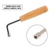 Autoharp Tuning Wrench Harp Tuning Tool, Professional Piano Tuning Wrench