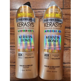 Kerasys SHAMPOO & TREATMENT KERASYS KERATIN BOND DEP REPAIR 20.2 FL OZ MADE IN KOREA
