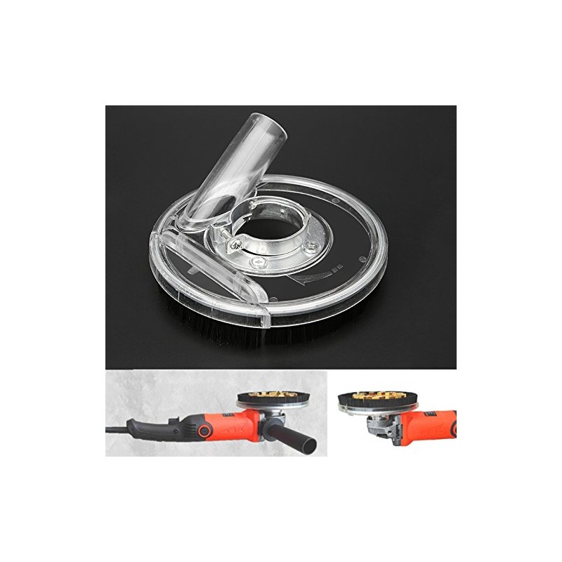 Flushbay Dust Collection Cover for Disc Grinder 80~125mm Dustproof Dust