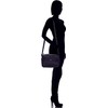 Two Layer Round Shoulder, navy, Free size