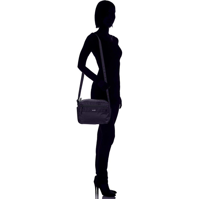 Two Layer Round Shoulder, navy, Free size
