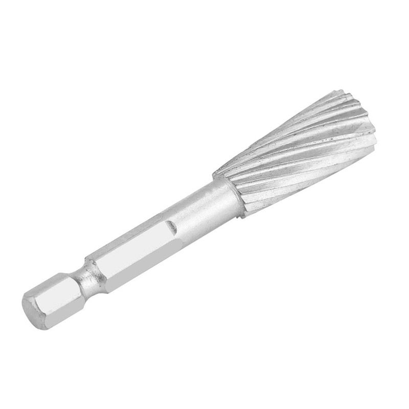 5pcs 1/4inch Hex Shank High Speed Steel Burrs Rotary Files