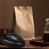 Coffee Dosing Tray Black Coffee Beans Dosing Cup Coffee Measuring
