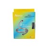 Aumix 1.75 Metres Long Replacement Shower Hose Standard Bore Stainless