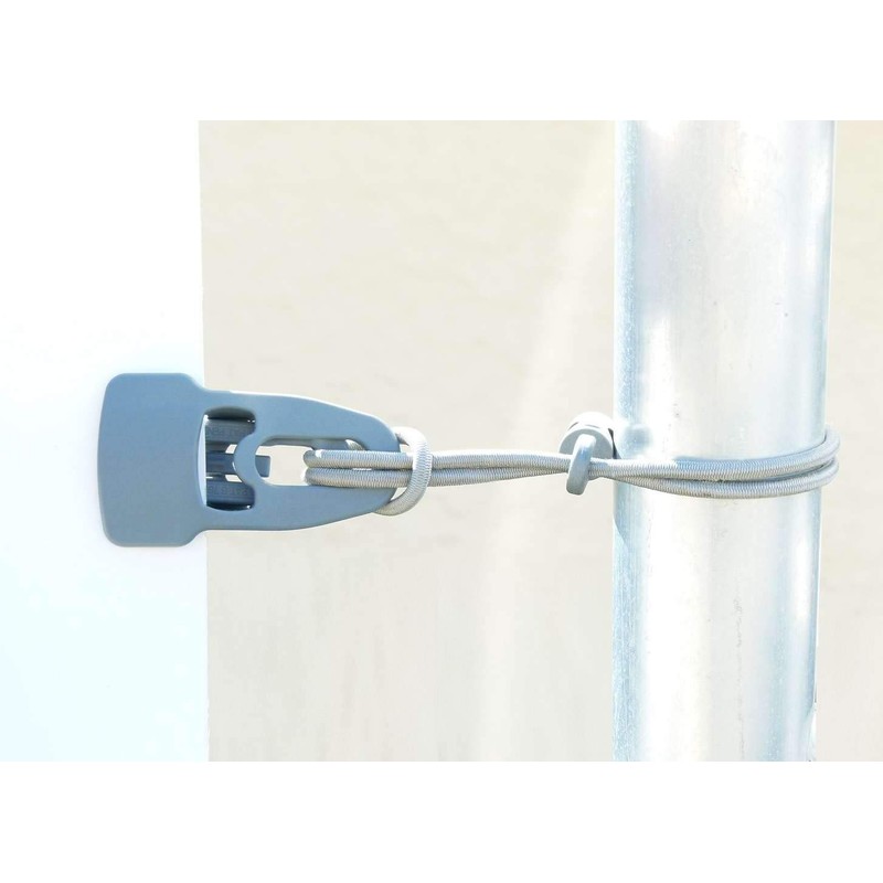 5 x Holdon® MIDI Clip Grey – Clamp Mounting Eyelet