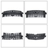 RainMan S Front Bumper Black Grille Replacement for Silverado 1500