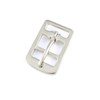 Pack of 10 Belt Buckles 27 mm Metal Buckle