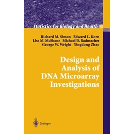 Design and Analysis of DNA Microarray Investigations