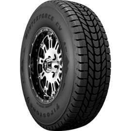 Firestone Winterforce CV Winter/Snow Commercial Light Truck Tire 195/75R16C 107 R D