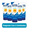 Protector Solar Nuvel FPS 50 Sunscreen SPF 50, 5-Pack 120ml