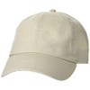 New Hattan 1400 Washed Baseball Cap, Putty