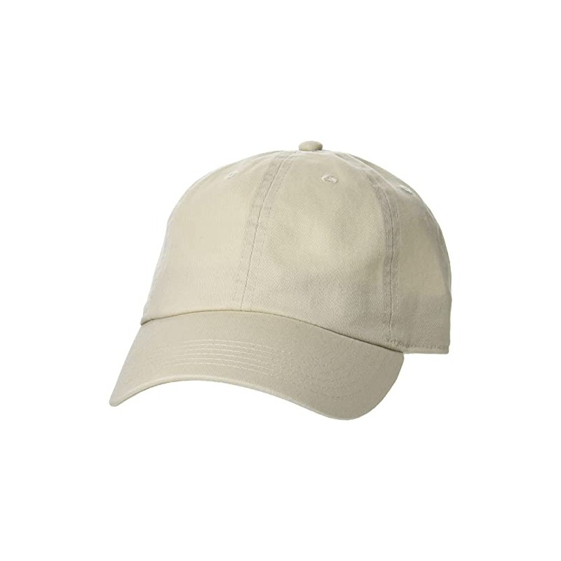 New Hattan 1400 Washed Baseball Cap, Putty