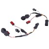 LED Tail Lights Wire Assembly Zcargel 1Pair LED Tail Lights