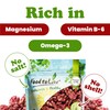 Food to Live - California Livermore Red Walnuts, 8 Ounces