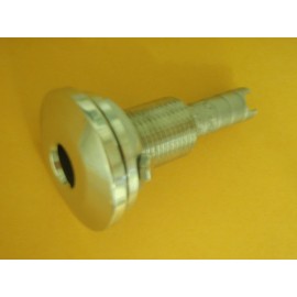 Groco THRU-HULL FITTING GROCO 34-HTH500S 1/2" HOSE STAINLESS PIPE 1/2NPS MARINE BOAT
