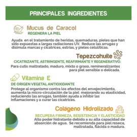 Crema Baba De Caracol Con Acido Hialuronico Joss Fervier Momento De Aplicación Día/noche Tipo De Piel Normal