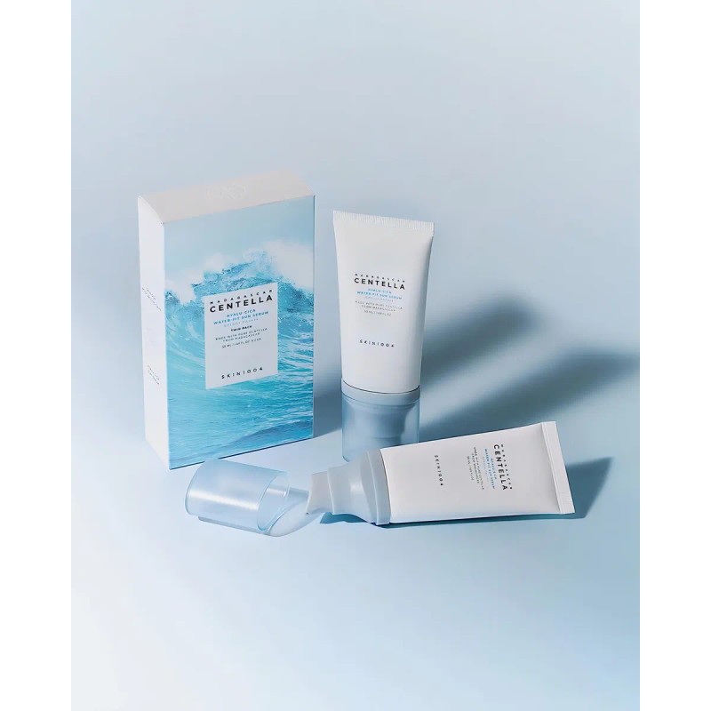 Madagascar Centella Hyalu-cica Sunserum Bloqueador Twin Pack