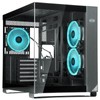 PCCOOLER C3T500 ARGB PC Case Mid Tower Desktop Computer Gaming