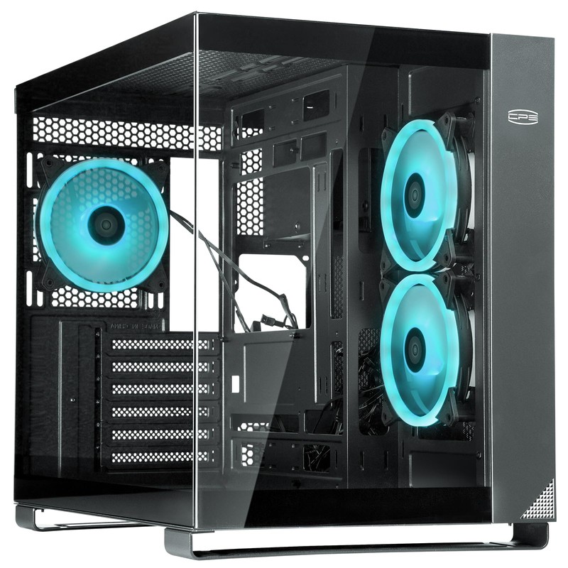 PCCOOLER C3T500 ARGB PC Case Mid Tower Desktop Computer Gaming