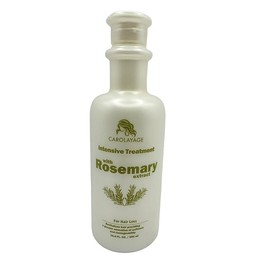 Carolayage Rosemary Intensive Hair Treatment | Deep Repair & Hair Loss Control | Infused with Aloe, Argan Oil, Biotin & Rosemary | Strengthens, Nourishes, and Restores Manageability | 16.9 fl oz